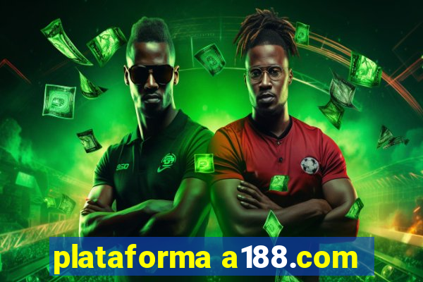 plataforma a188.com